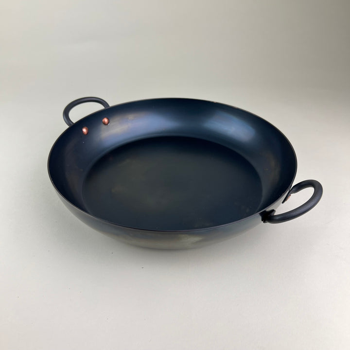 Alex Pole - 8" Hand Spun Carbon Steel Skillet