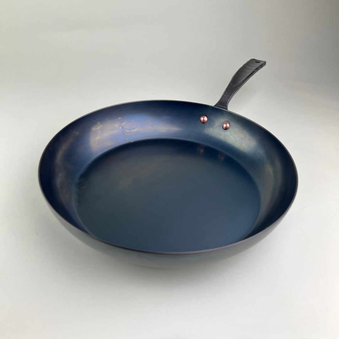 Alex Pole - 8" Hand Spun Carbon Steel Frying Pan