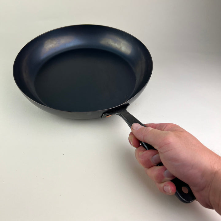 Alex Pole - 8" Hand Spun Carbon Steel Frying Pan