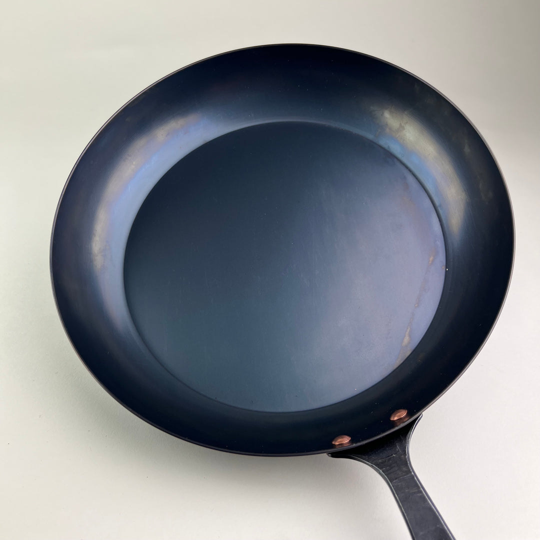 Alex Pole - 8" Hand Spun Carbon Steel Frying Pan