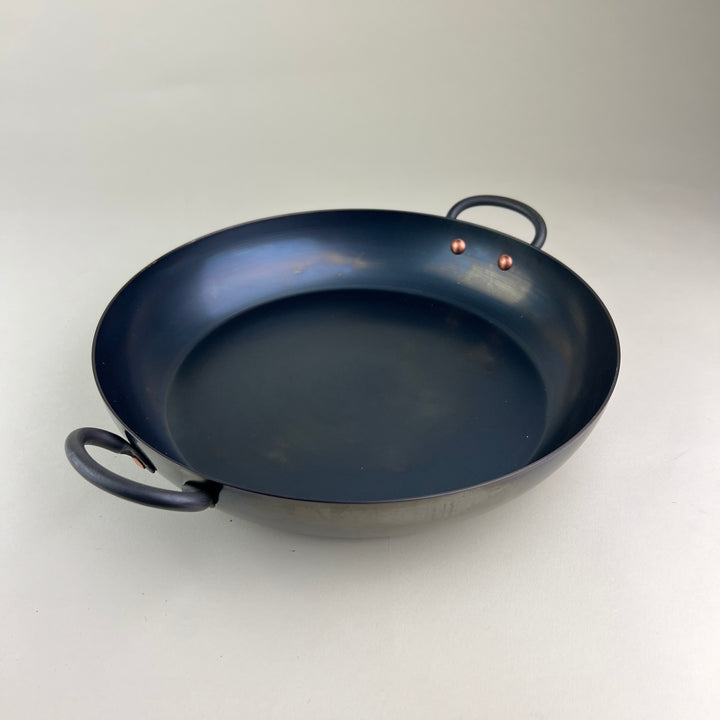 Alex Pole - 11" Hand Spun Carbon Steel Skillet