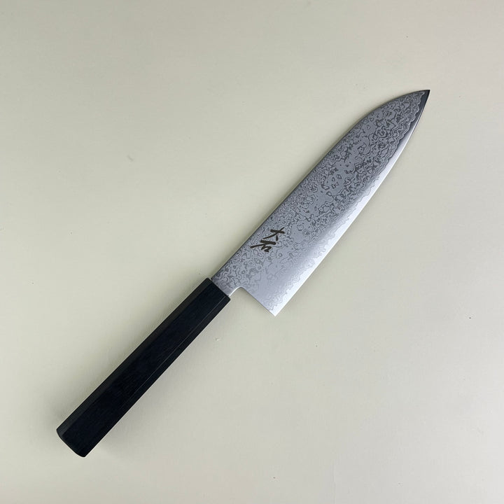 Ohishi - Suminagashi Santoku 165mm