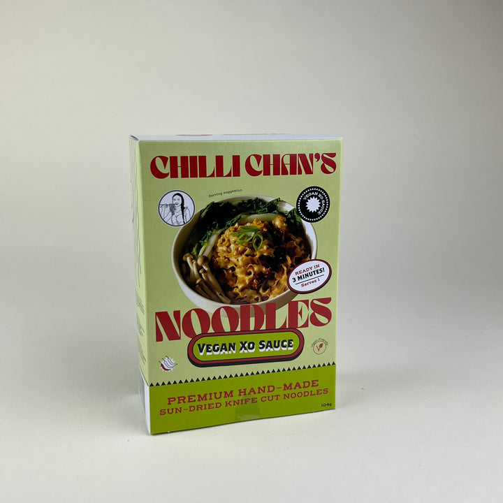 Chilli Chan's - Vegan Xo Knife Cut Noodles