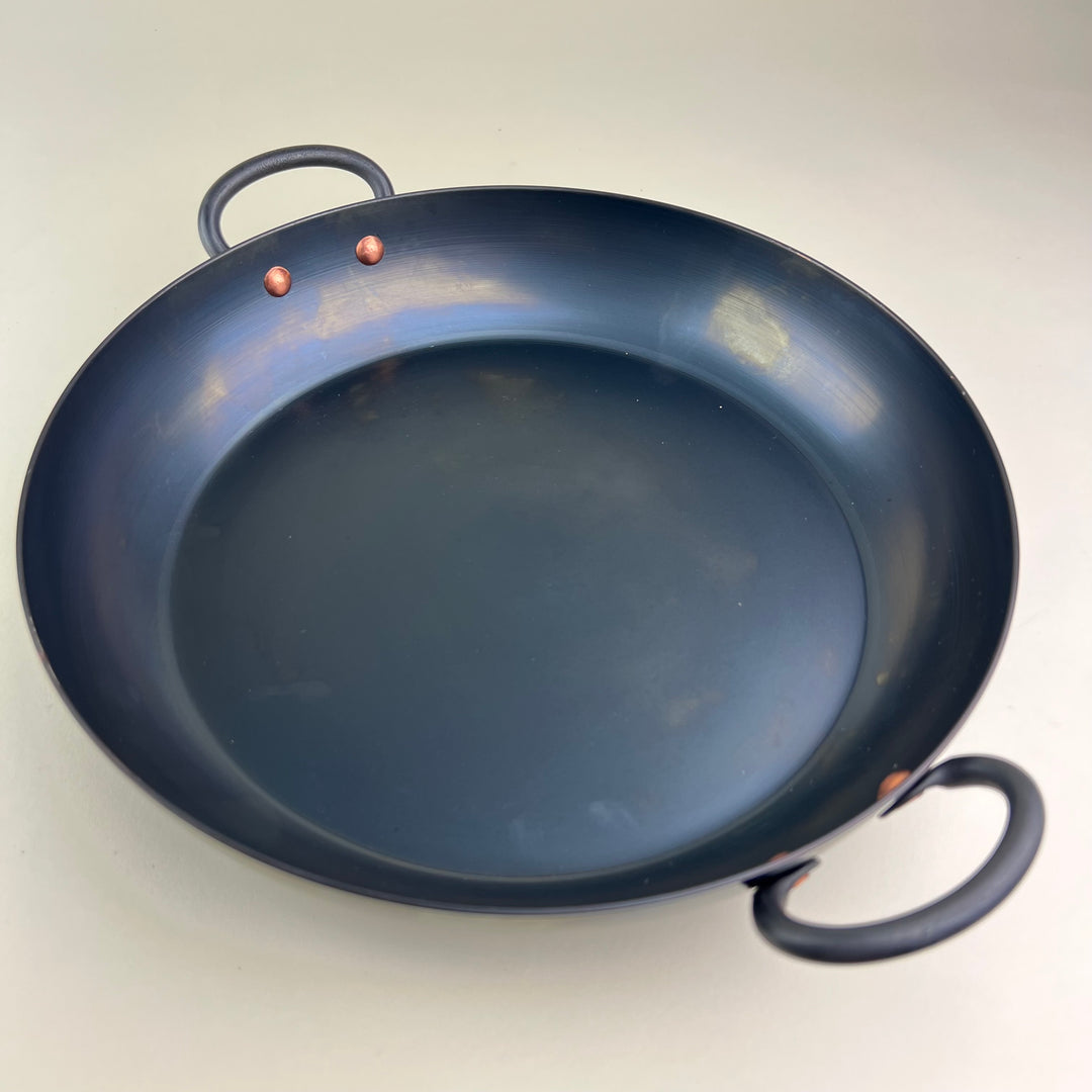 Alex Pole - 11" Hand Spun Carbon Steel Skillet