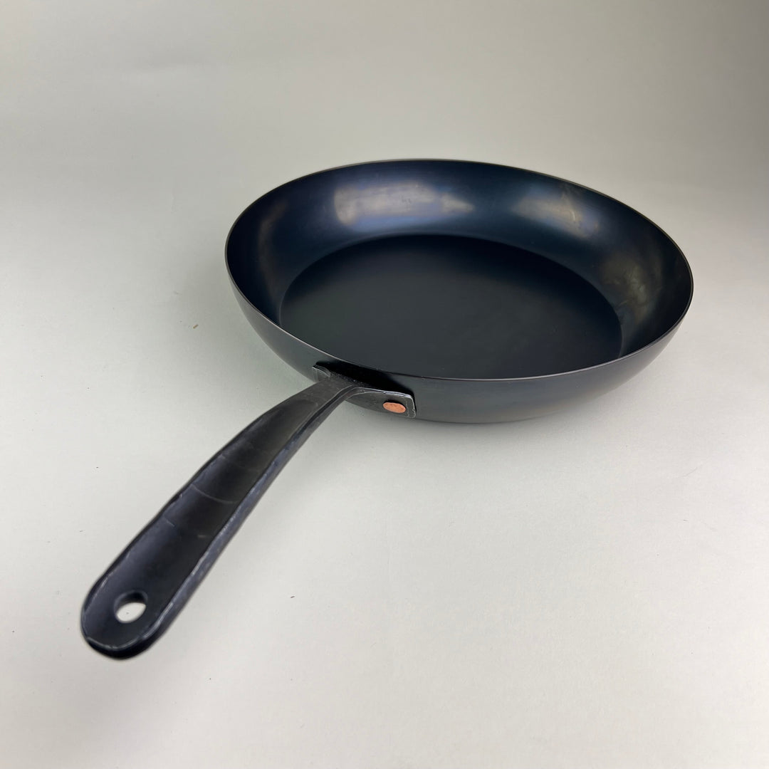 Alex Pole - 8" Hand Spun Carbon Steel Frying Pan