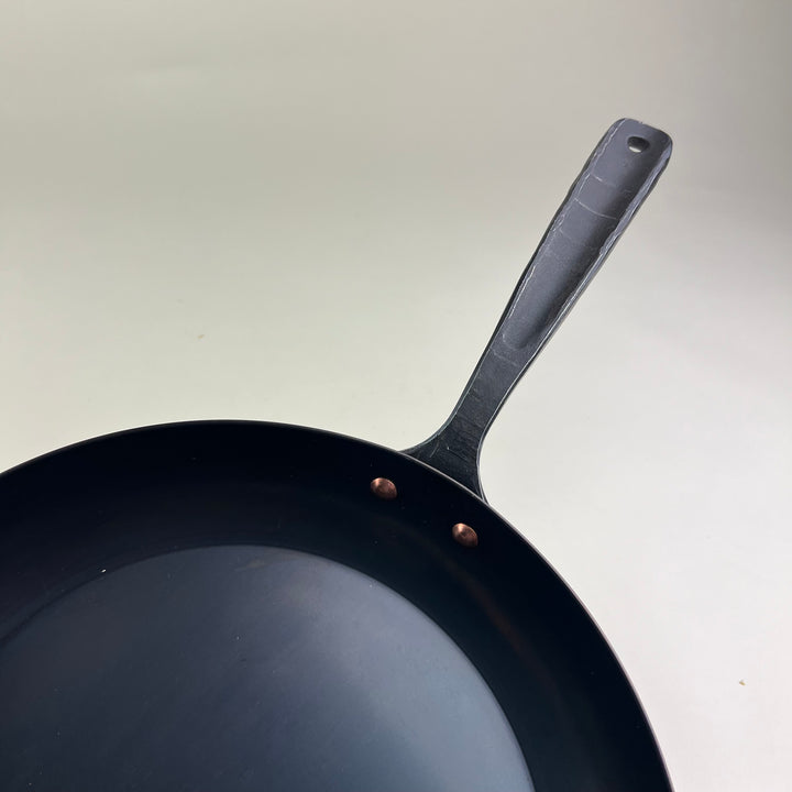 Alex Pole - 8" Hand Spun Carbon Steel Frying Pan