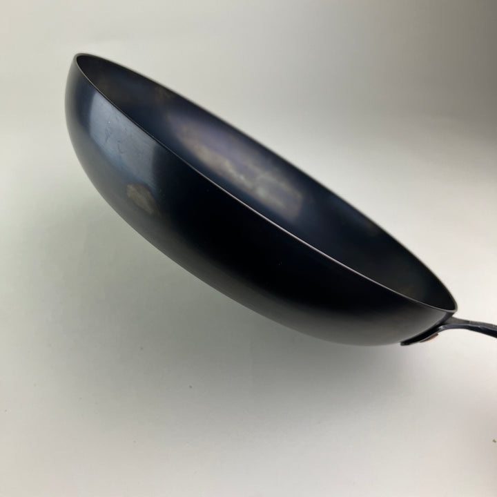 Alex Pole - 8" Hand Spun Carbon Steel Frying Pan