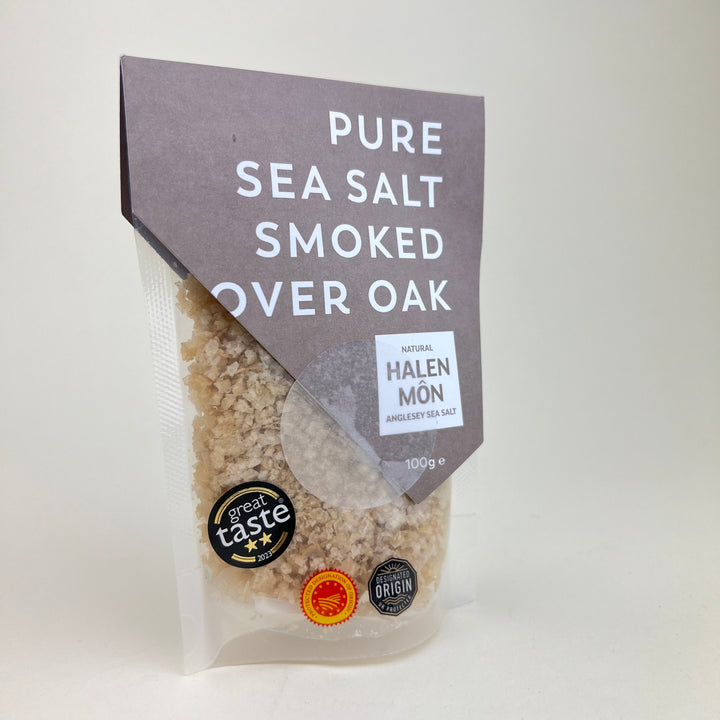 Halen Môn - Pure Sea Salt Smoked over Oak