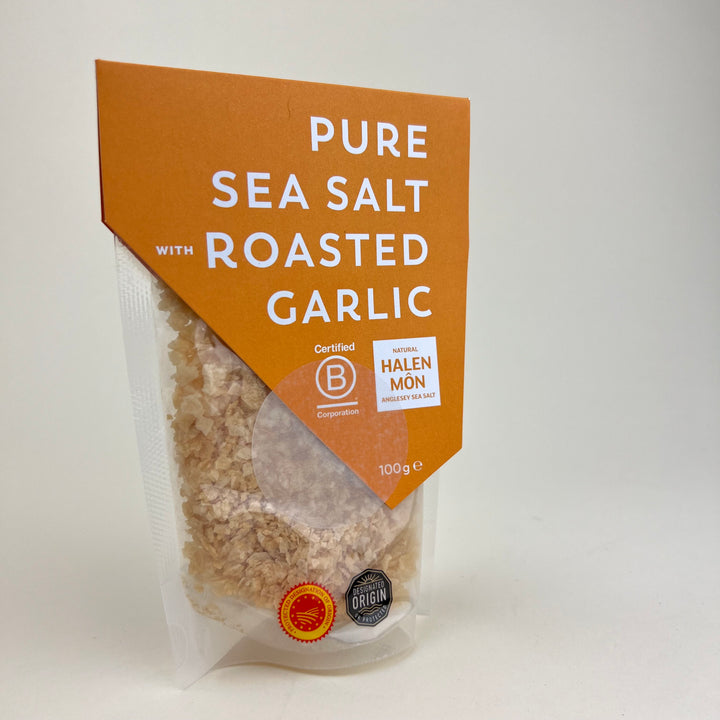 Halen Môn - Pure Sea Salt Roasted Garlic