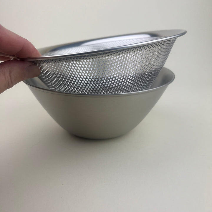 Sori Yanagi - Stainless Steel Strainer