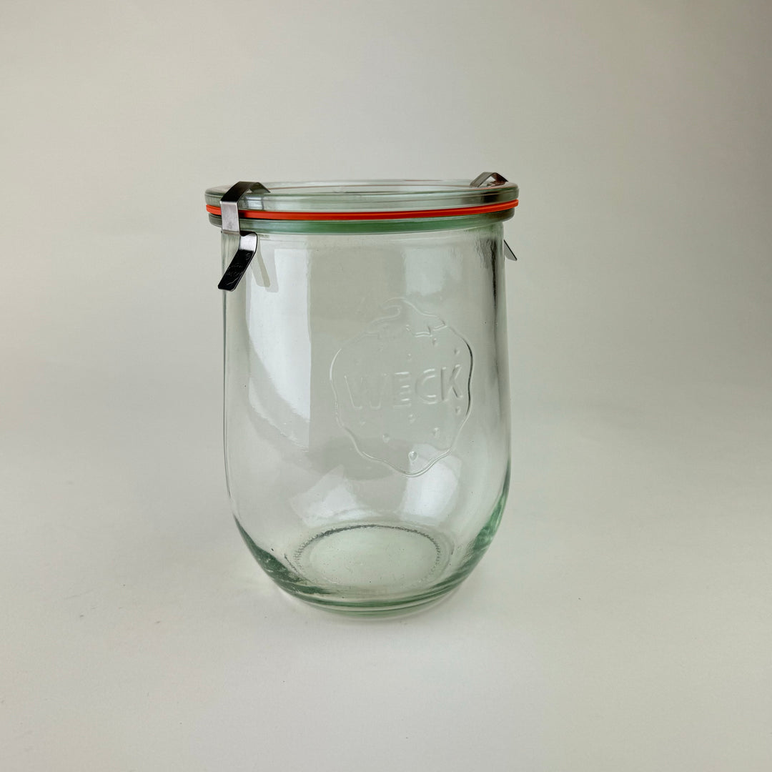 Weck Storage and Preserving Jars