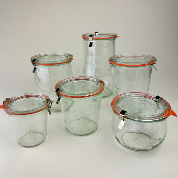 Weck Storage and Preserving Jars