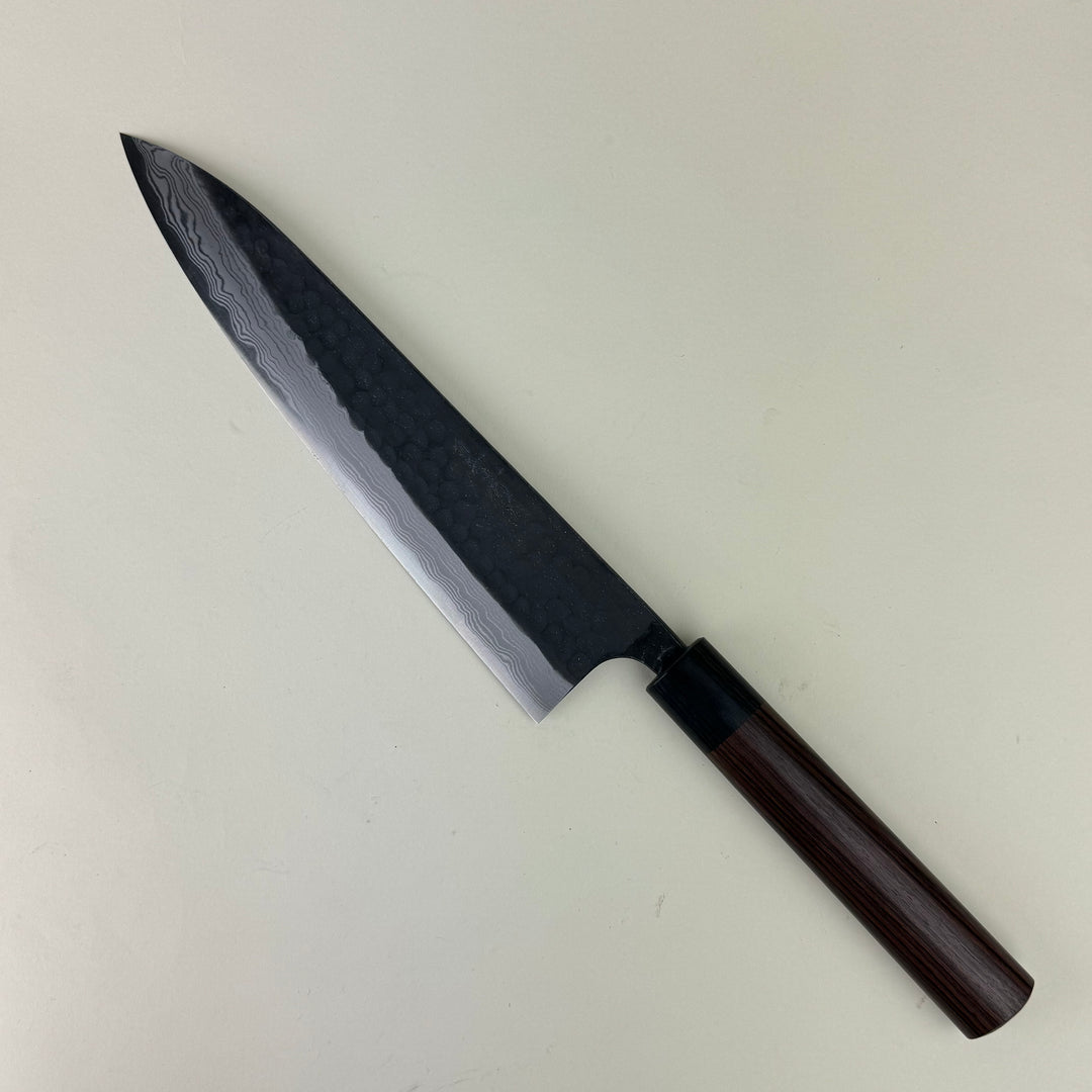 Akifusa - Kurouchi Suminagashi Gyuto 210mm