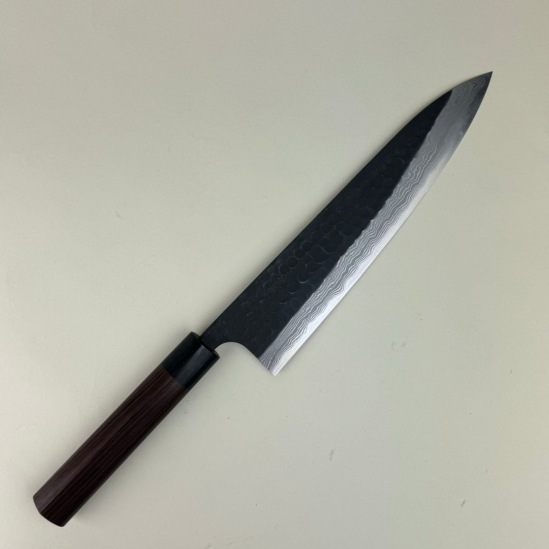 Akifusa - Kurouchi Suminagashi Gyuto 210mm