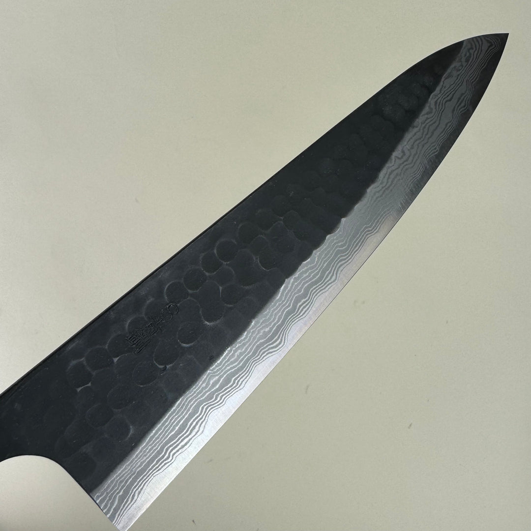 Akifusa - Kurouchi Suminagashi Gyuto 210mm