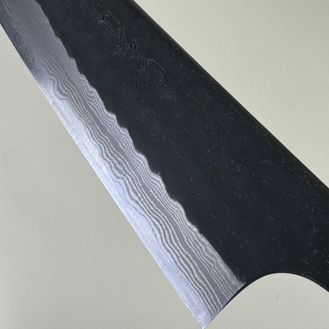 Akifusa - Kurouchi Suminagashi Sujihiki 240mm