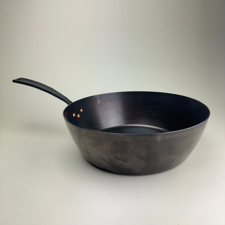 Alex Pole - 11" Hand Spun Saute Pan