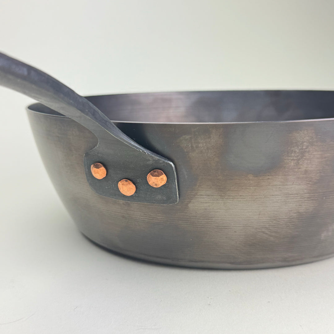 Alex Pole - 11" Hand Spun Saute Pan