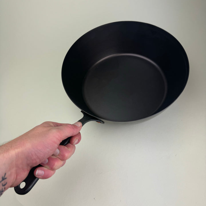 Alex Pole - 11" Hand Spun Saute Pan