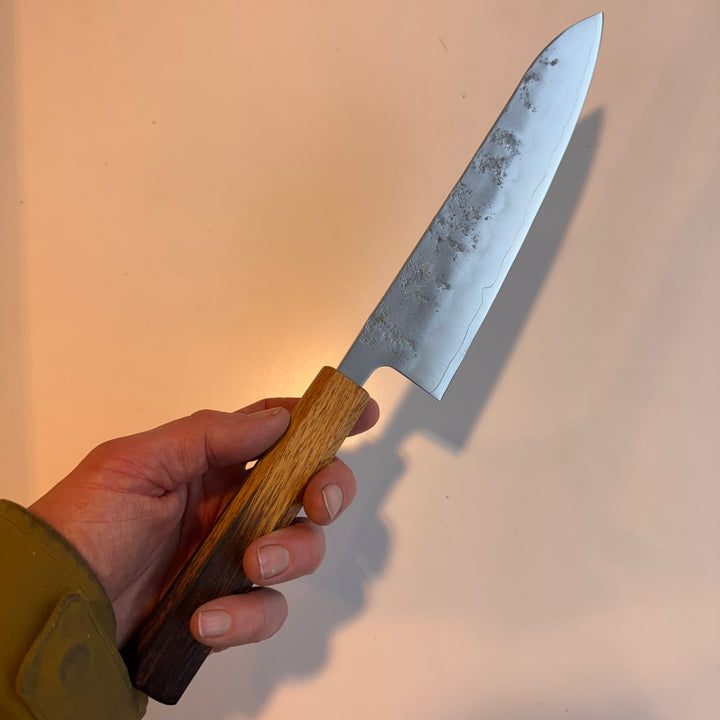 Ginsan Nashiji Gyuto 210mm