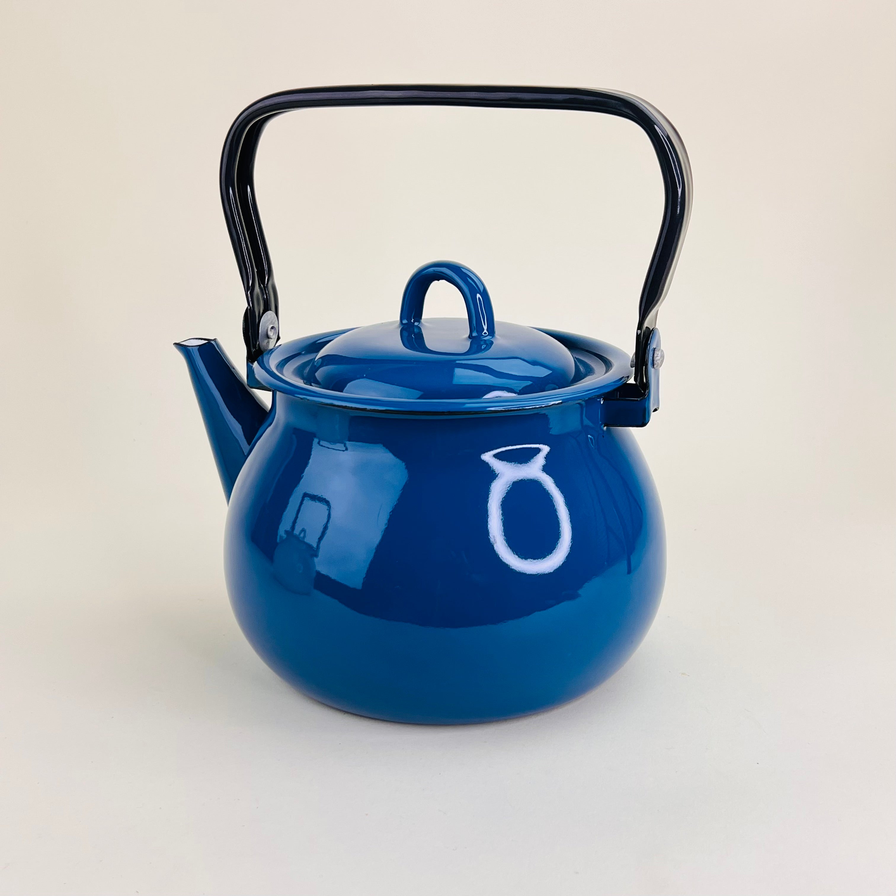 Enamel stove best sale top kettle